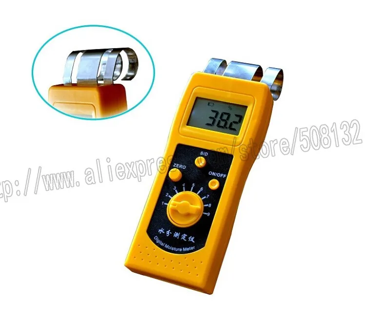 TOKY DM200W портативный цифровой измеритель влажности древесины DM-200W анализатор влажности древесины