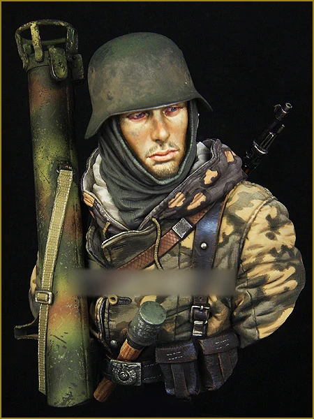 [Tuskmodel] 1:10 Смола Бюст Модель комплект WW2 U0065|resin model kits|model kitresin bust |
