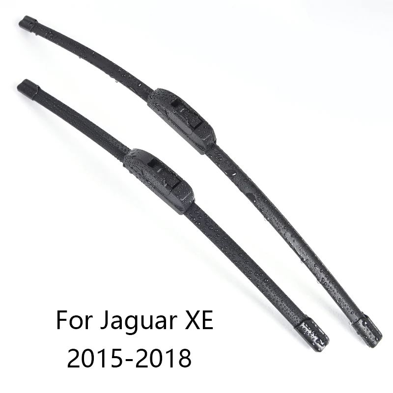 Лезвия очистителей лобового стекла автомобиля для Jaguar XE form 2015 2016 2017 2018 резиновая