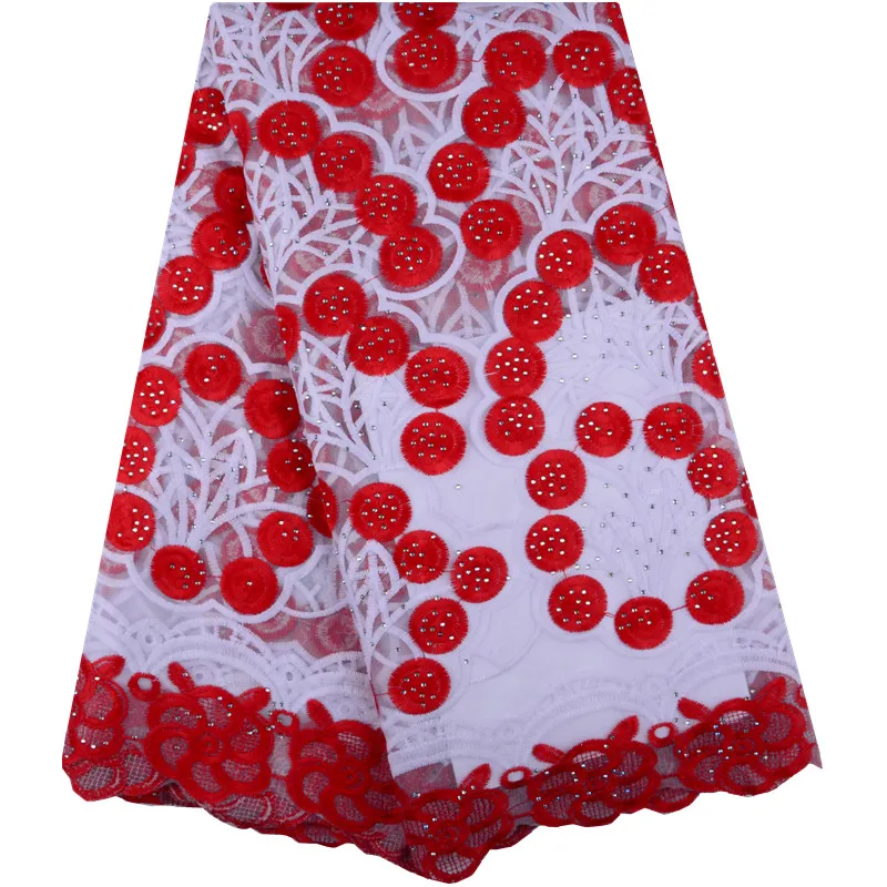 Новинка 2019 африканская кружевная ткань с вышивкой высокое качество шнур кружево