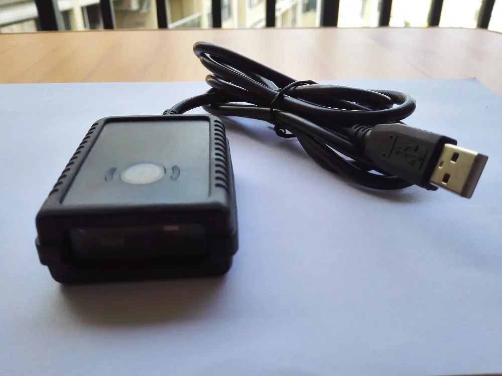Mini fixed mounted barcode scanner module for 2d and qr pdf417 data matrix with USB or RS232 Interface PC Kiosk | Компьютеры и офис
