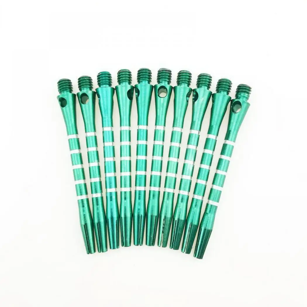 25 Pcs/Pack Mixed Color Aluminum Alloy 53mm Dart Rod Harrows 2BA Thread Game Stems 53mm/2.08inch Throwing | Спорт и развлечения