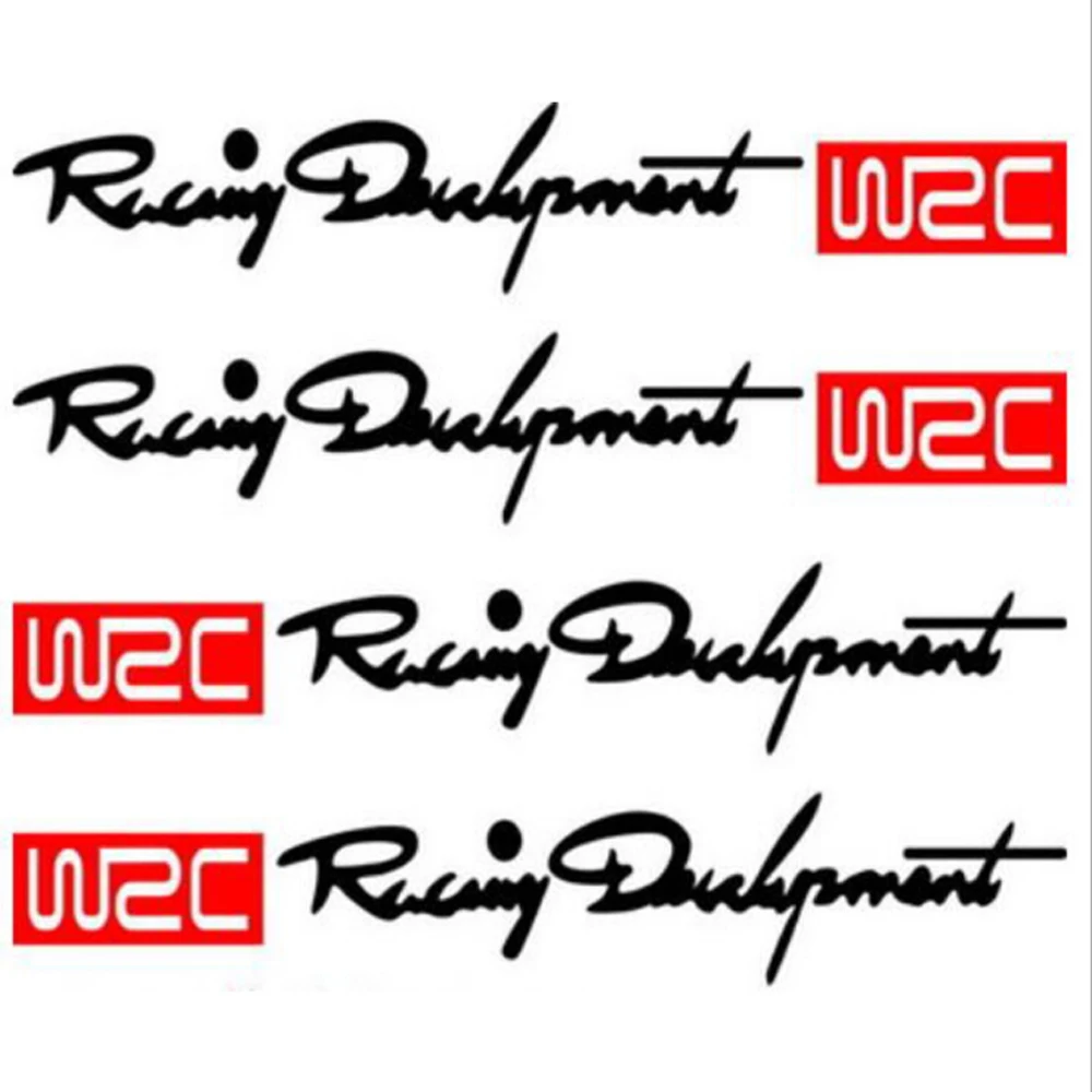 4 x Newest WRC Car Door Handle Stickers Decal for Land Rover LR4 LR3 LR2 Range Evoque Defender Discovery Freelander | Автомобили и