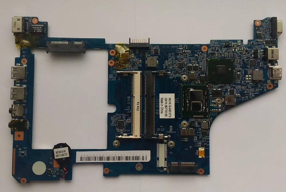 Материнская плата MBPTV01008 48.4gs1.02n для Acer Aspir 1830T 1830 материнская ноутбука
