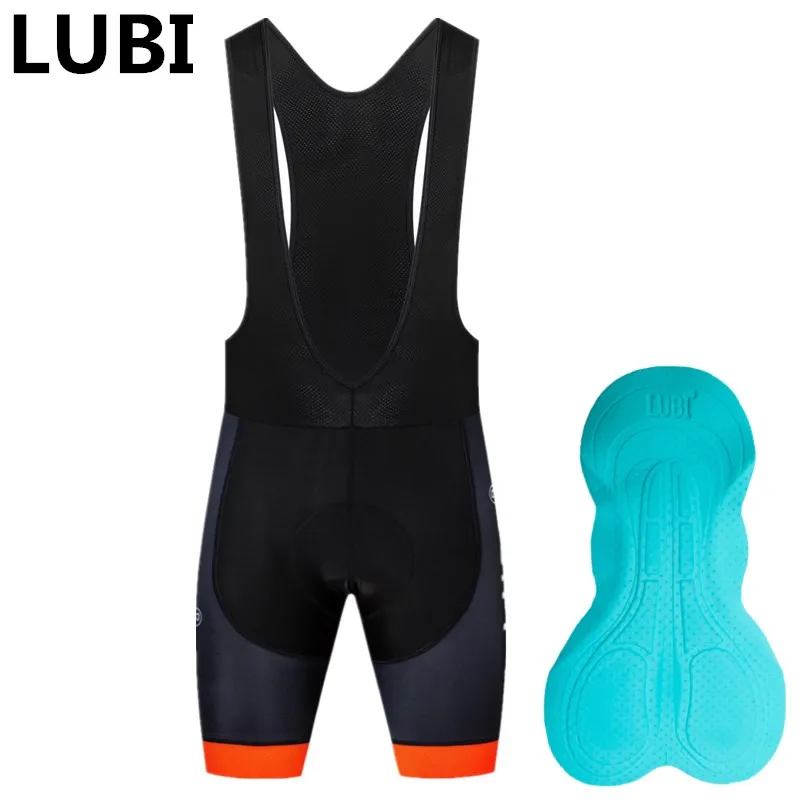 Sponge Pad shorts LUBI Лето Для мужчин Pro велосипедные шорты Race гель площадку Удобные MTB брюки дорожный велосипед Колготки мягкой губкой анти- пот Для женщин нагрудники - Цвет: Sponge Pad shorts
