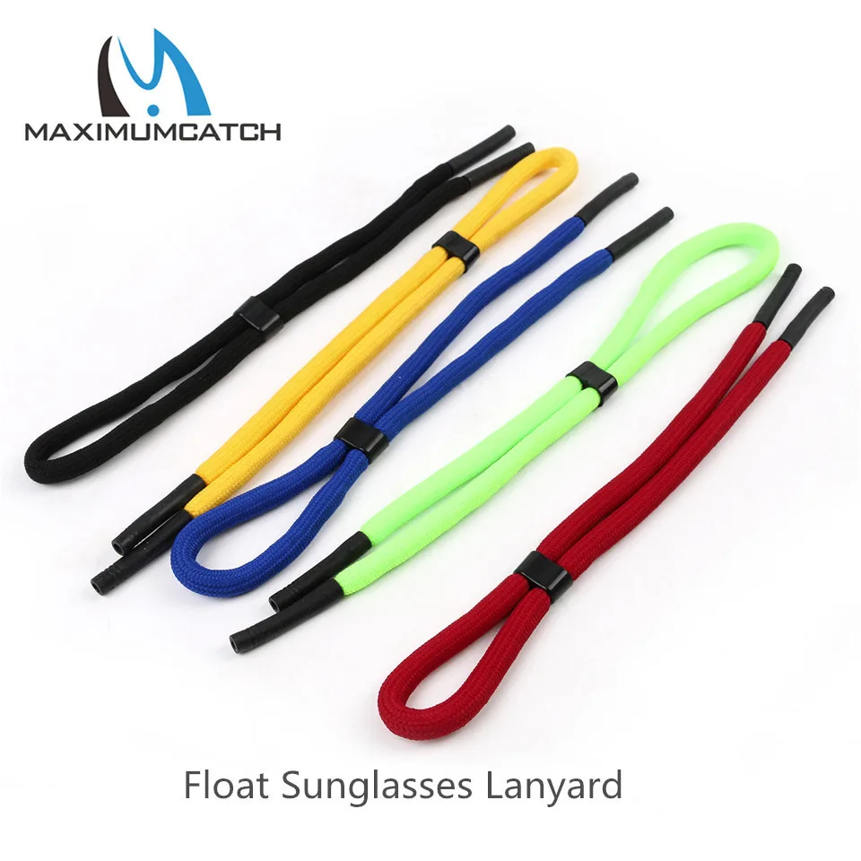 Maximumcatch 2 шт. поплавок очки шнур светильник нить шейный ремешок мульти Цвет для
