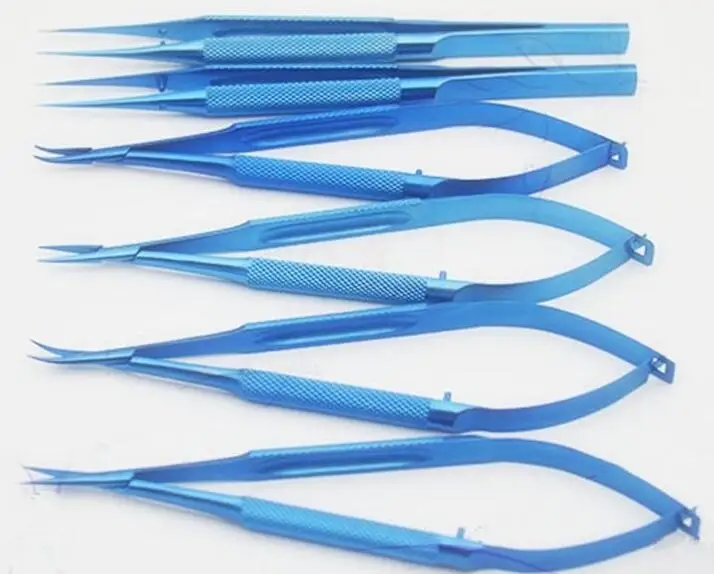 Титановое микрохирургическое офтальмологическое оборудование Медицинский