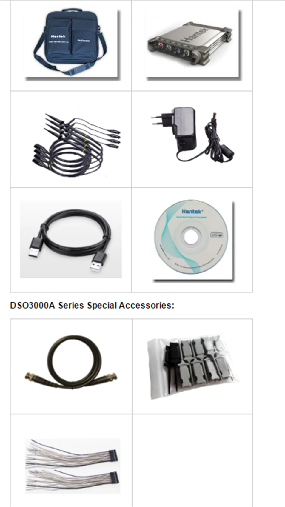 Hantek DSO3254 DSO3254A 250 МГц 1GSa/s цифровой осциллограф 4CH Осциллограф Логический