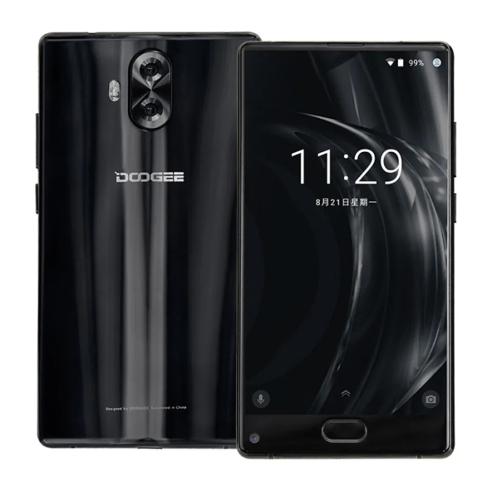 Оригинал DOOGEE смешивания Lite смартфон Dual Камера 5 2 ''mtk6737 четыре ядра ГБ + 16 Android 7 0