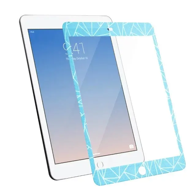 9,7 A1822 A1823 для Apple ipad5/6 Air 2 Взрывозащищенная пленка из закаленного стекла планшет ПК экран защитный чехол цвет льда