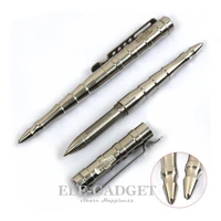 new high quality laxi b009 stainless steel tactical pen outdoor edc tool emergency survival kit glass breaker gift box