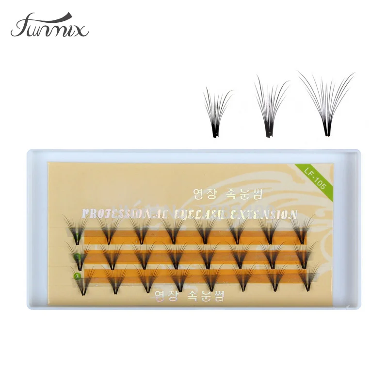 Норковые ресницы новый пункт удлиненные крылатые ласточкин хвост форма