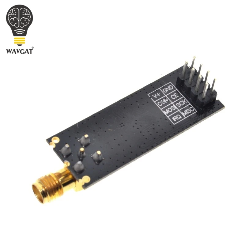 10 шт. NRF24L01 + PA LNA беспроводной модуль с антенной на 1000 метров большие расстояния