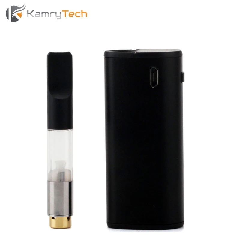 Kamry BIN электронные сигареты micro usb ручки вапоризатора 650 мАч 100 шт. Красочный БЕН