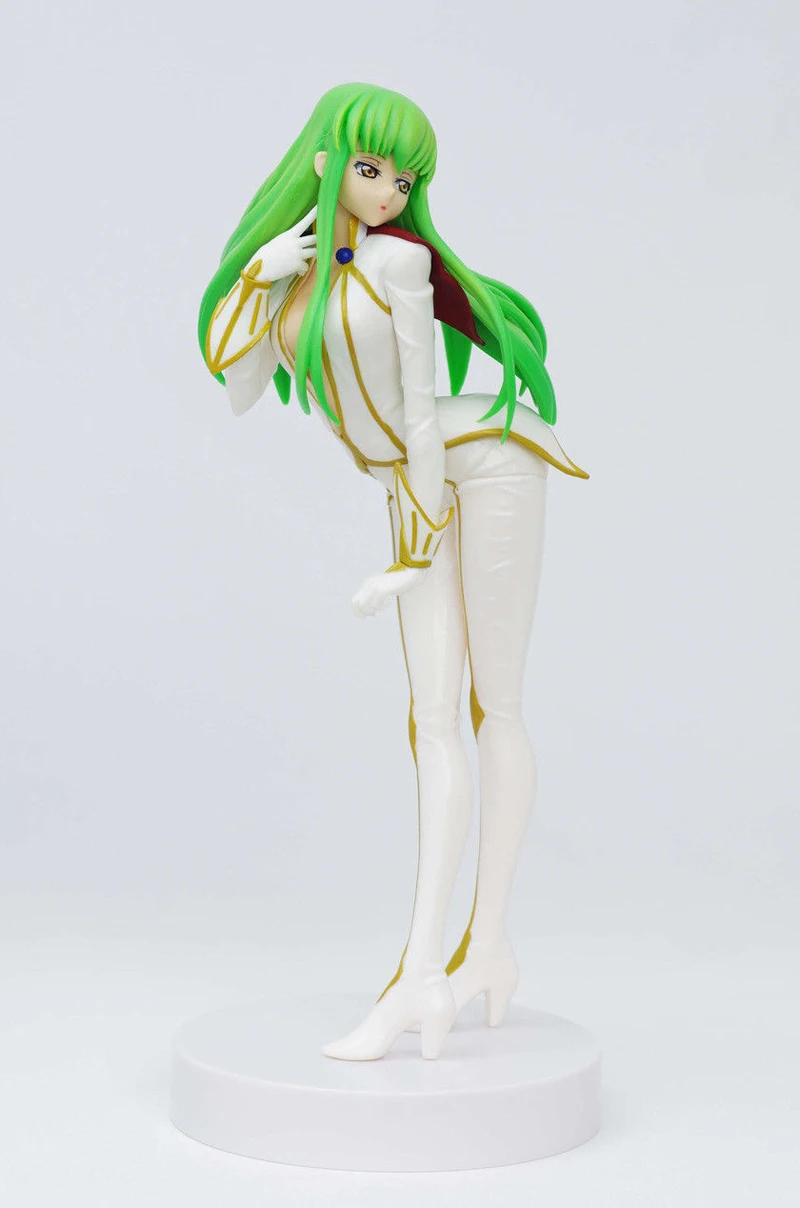 100% оригинальная Коллекционная Фигурка Banpresto EXQ C.C. Пилотный костюм из Code Geass: Lelouch of