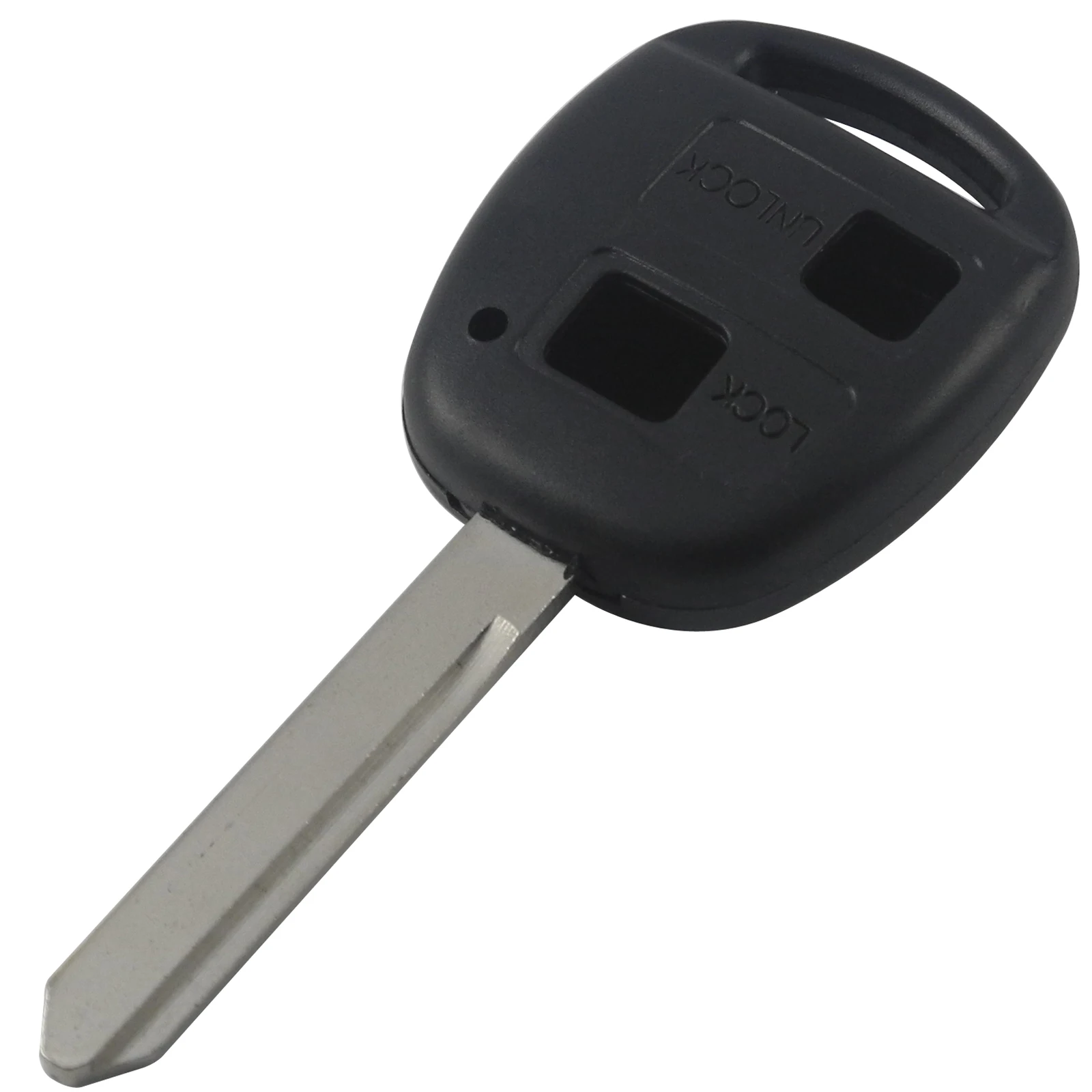 Jingyuqin 2/3 Buttons TOY47 Flip Folding Remote Car Key Shell Fob Case For Toyota Camry Previa Prado RAV4 Replacement Blanks|Ключ от авто|