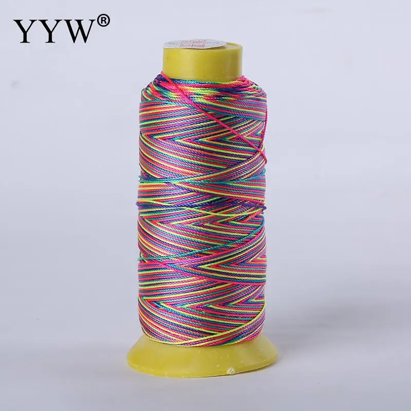 YYW нейлоновый шнур 2 мм 100 м/катушка швейная нить для веревки шелковая веревка
