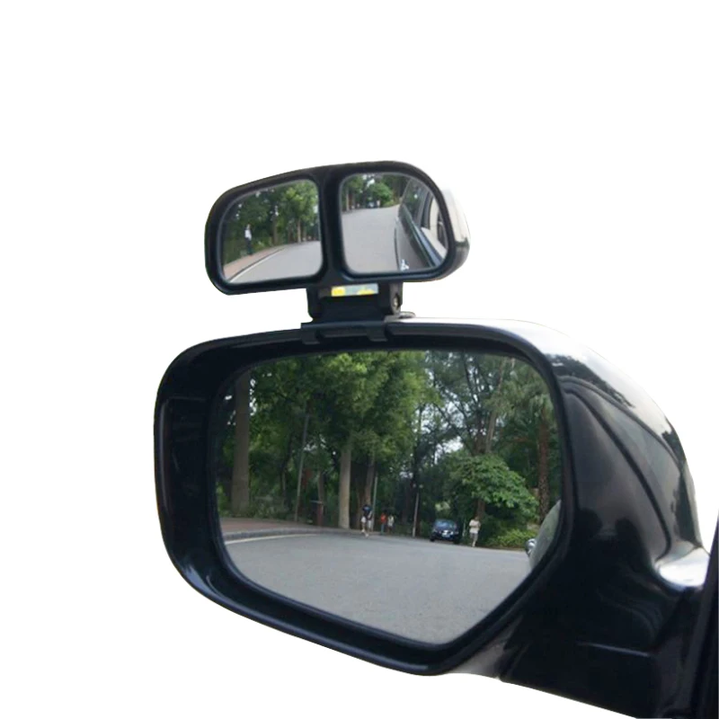 1 Pcs/1 Pair Car Rearview Blind Spot Mirror Double Side Mirrors Adjustable Wide Angle Rear View Accessories | Автомобили и