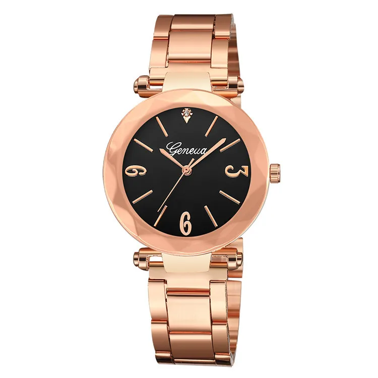 Top Brand Fashion Creative Watches Watch Women Stainless Steel Quartz For Ladies Clock zegarek damski relojes | Наручные часы