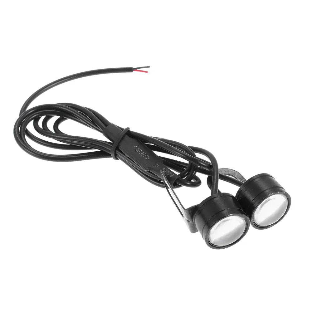 2 шт. мотоцикл DC 12V 5W стробоскоп сигнальный свет DRL дневные ходовые огни мигающая