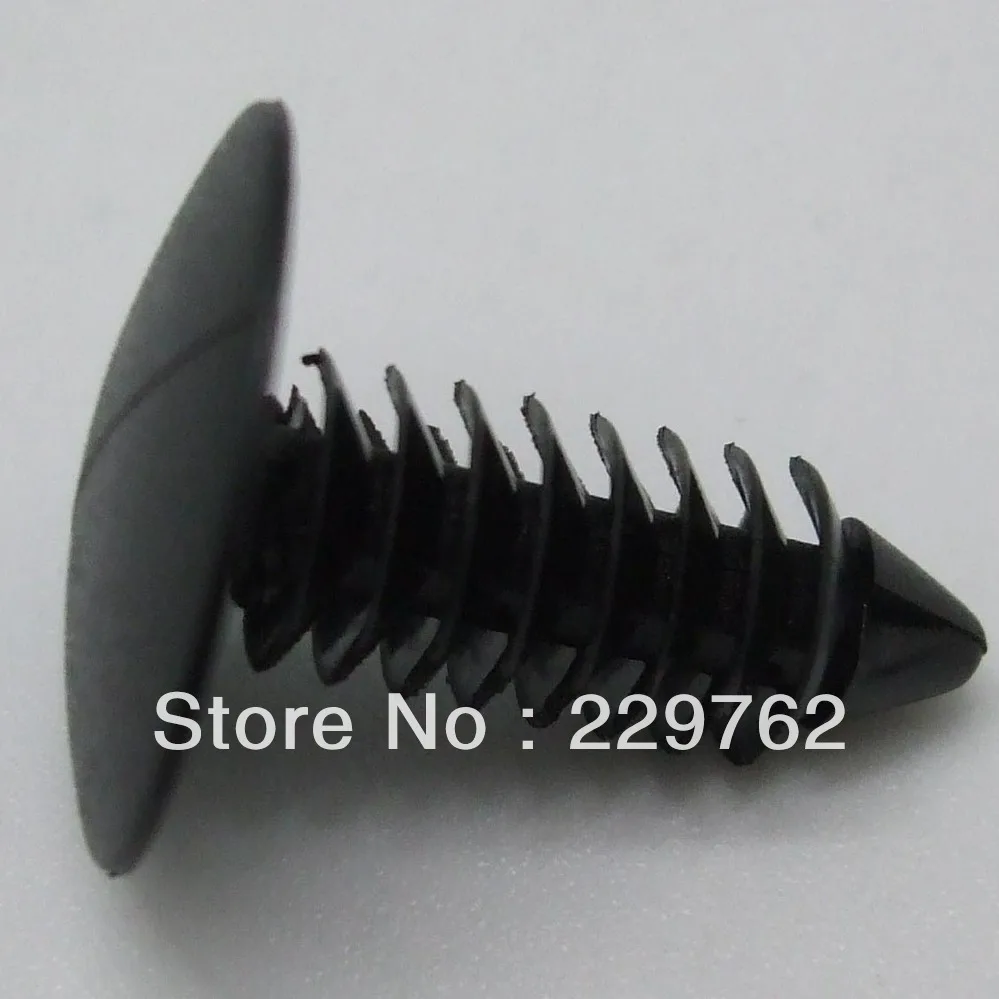 shhworldsea 100pcs fender &amp bumper shield retainer 1605396 for Chry:6030441 Ford:385577S W705589-S300 plastic clip | Автомобили и