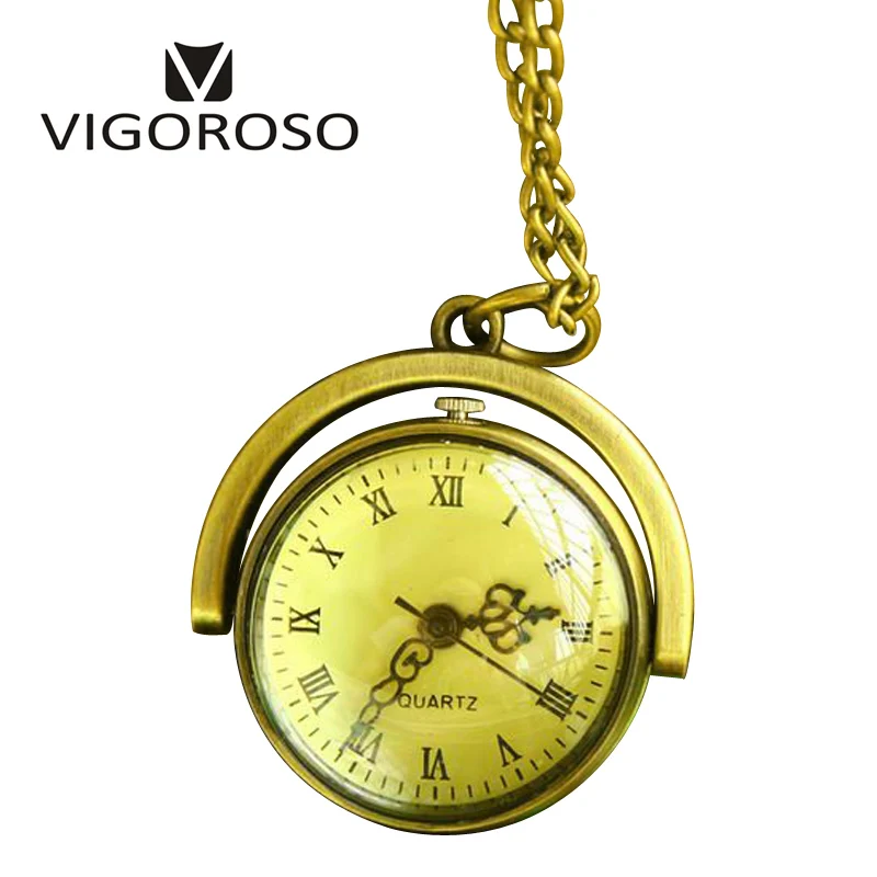 Кварцевые карманные часы с цепочкой хит продаж лучший подарок маленькие для