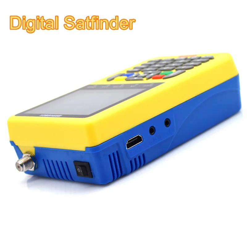ЖК-цифровой спутниковый искатель измеритель сигнала DVB-S2 ТВ-приемник satfinder для decodificador ТВ satelial бесплатно антенна для HD ТВ