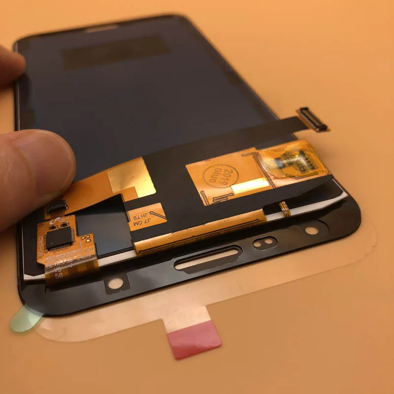 Можно настроить яркость TFT ЖК-дисплей s Замена для samsung GALAXY J7 2015 J700F J700M J700H Дисплей с