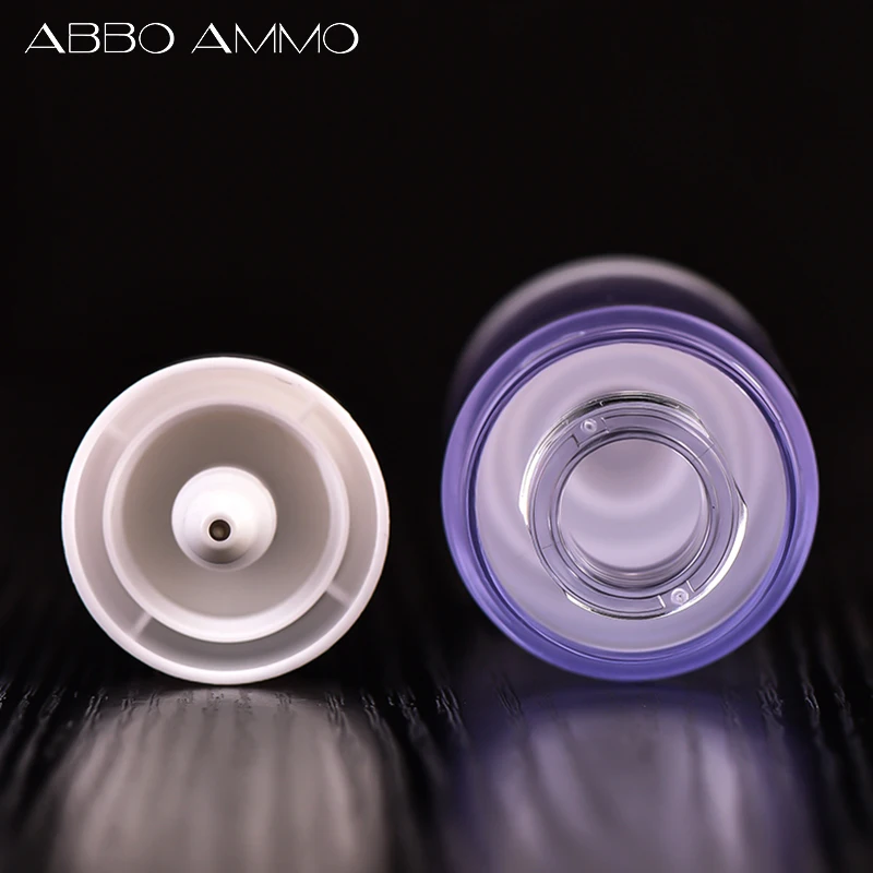 ABBO AMMO 15 мл 30 50 80 100 безвоздушный насос эмульсии косметическая бутылочка лосьон