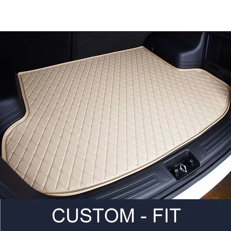 Коврик для багажника автомобиля Tesla Model S X 3 2019 2020 подходит Alfa Romeo Stelvio Giulia коврик