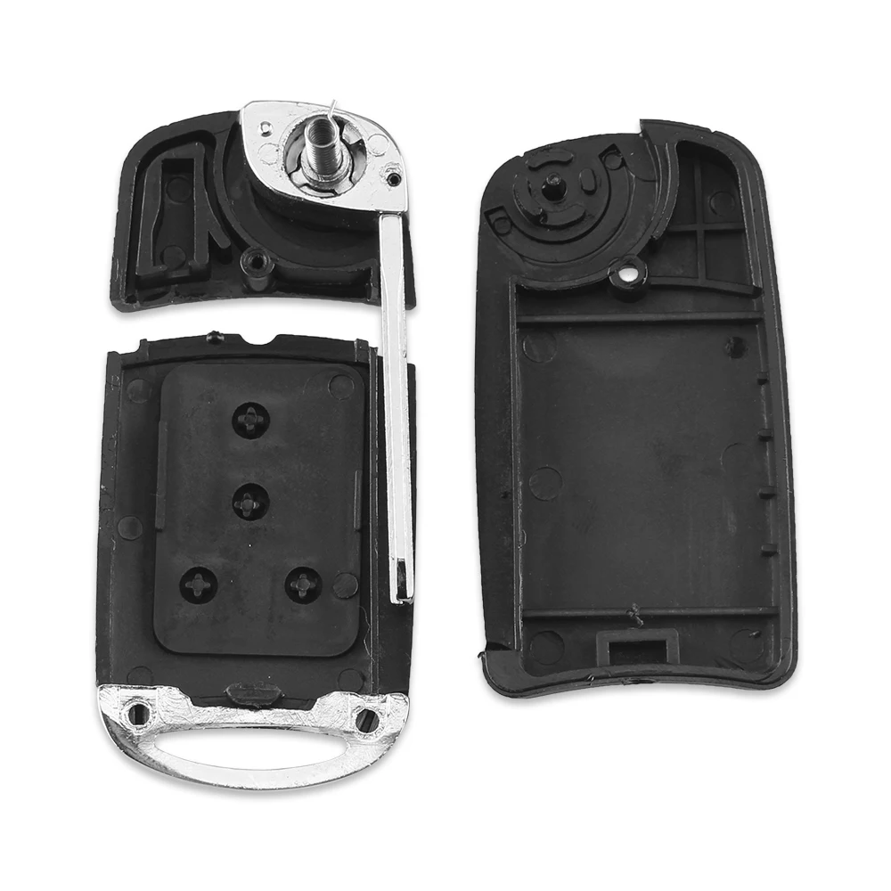 Модифицированный чехол KEYYOU для автомобильного ключа с 2 кнопками Toyota Prius RAV4 Camry