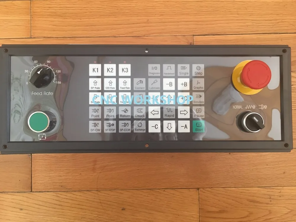 2 оси новая версия английская панель контроллер ЧПУ для токарного станка и
