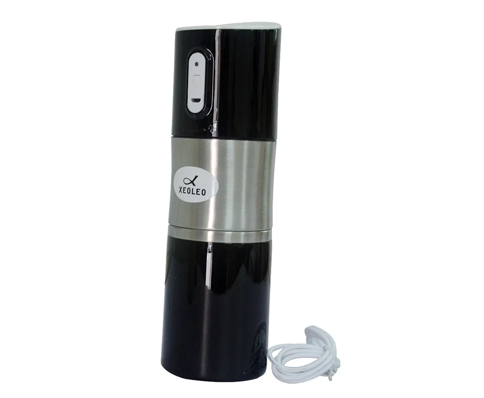 XEOLEO портативная кофемашина usb зарядка кофемолка кофеварка зерновой мельник из нержавеющей стали эспрессо-машина