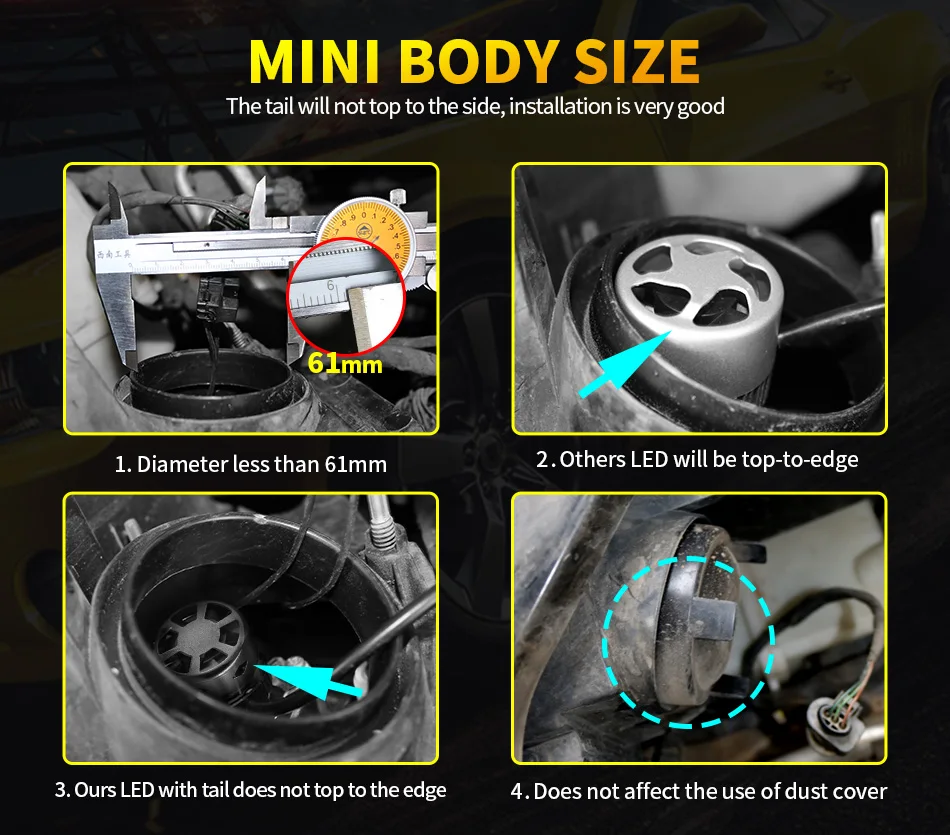 72W 6000K 12000LM COB H7 светодиодный фары для автомобиля для hyundai Sonata Santa Fe KIA K3 K4 K5 Sorento Sportage Mitsubishi Outlander