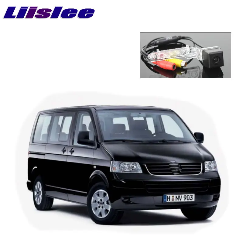 LiisLee автомобиля CCD ночного вида Vsion камера заднего вида для Volkswagen VW T5 Multivan 2003~ Резервное копирование Обратный CAM