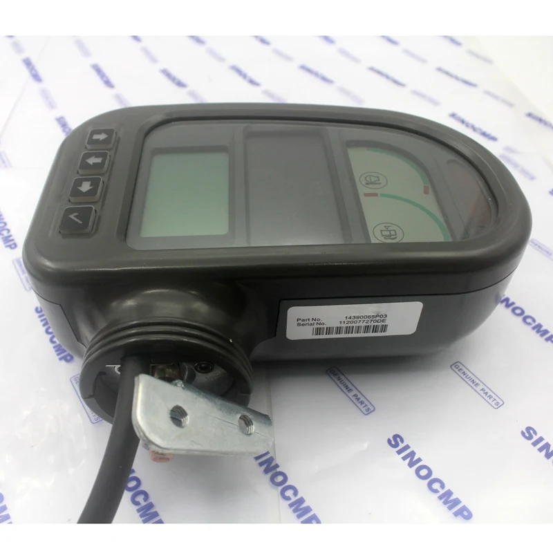 ЖК-монитор VOE14390065 для Volvo EC160B EC210B EC290B EC360B EC460B инструмент экскаватора | Автомобили и
