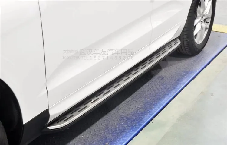 2 шт. платформа боковой Шаг подходит для VOLVO XC60 2018 2019 2020 Беговая доска Nerf Bar|Буксиры