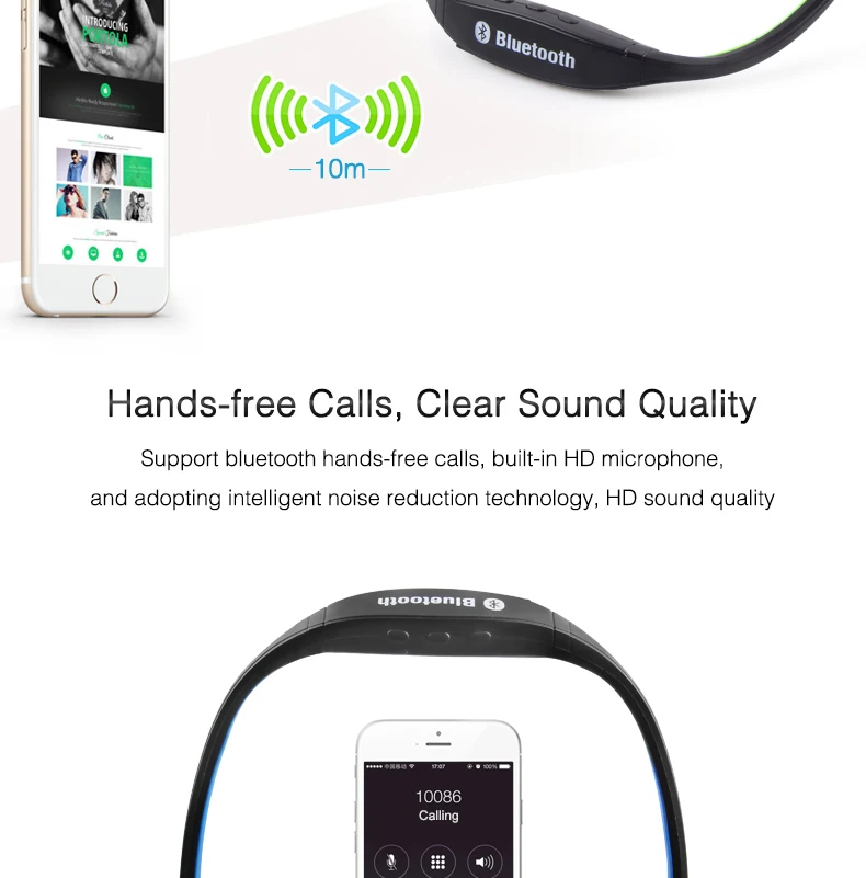 IBESI S9, Bluetooth наушники, беспроводные наушники, Bluetooth гарнитура, свободные руки, спортивные наушники с микрофоном для iPhone, Xiaomi, смартфона