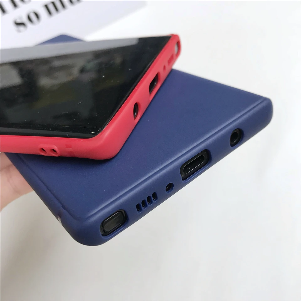 Силиконовый мягкий чехол для Samsung Galaxy Note 9 S9 S8 Plus S6 S7 Edge Meizu Pro 6 7 M5 M5S M6 M6S M6T MX5 MX6 из ТПУ