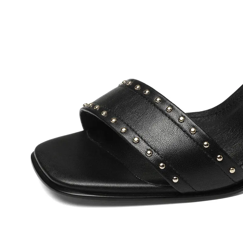 

Salu Gladiator Women Sandals High Heels Casual Prom Shoes Woman Fashion Summer Ladies Female Sandals