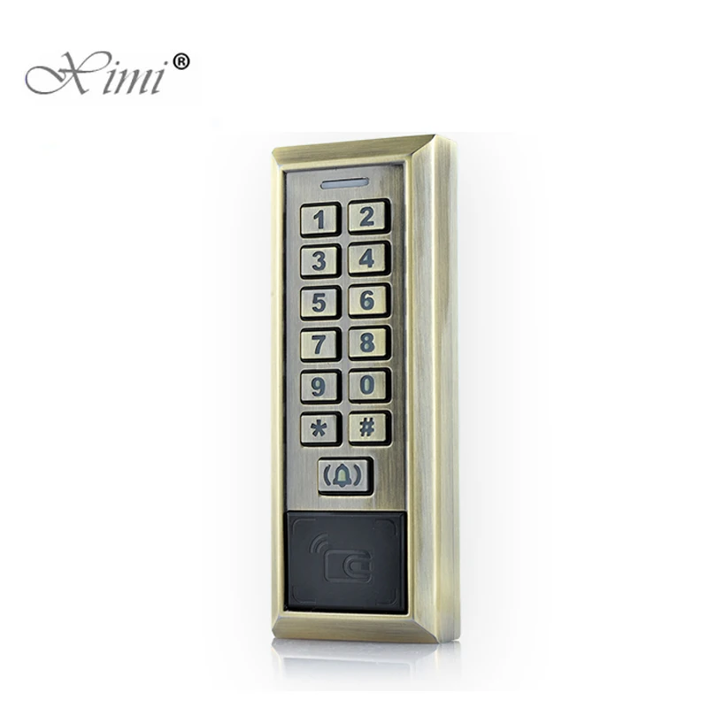 RFID Контроллер доступа к карте системы односторонний контроллер поверхностного монтажа влагозащищенный 8000 пользователей умный считыватель Smart ID Reader Security on.