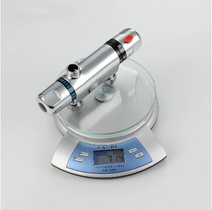 Термостатический смеситель для душа душевой клапан настенные комплекты ручной