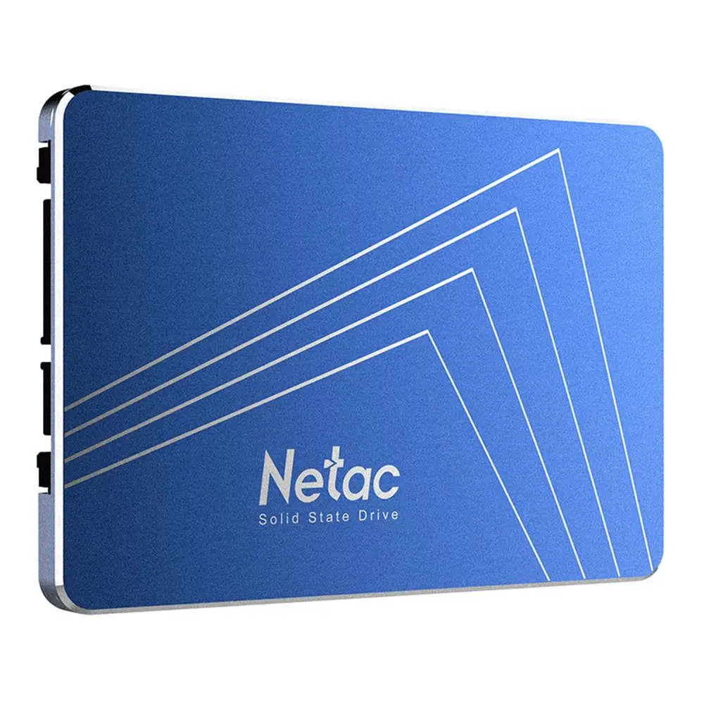 Netac N500S SSD 240 ГБ 2 5 дюйма 480 120 Гб жесткий диск TLC Внутренний твердотельный накопитель