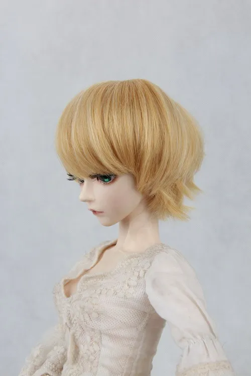Сразу же отправляется BJD/SD кукла мальчик и девочка парик unoa короткие волосы высокая температура провода 1/3 1/4 1/6 высокое качество