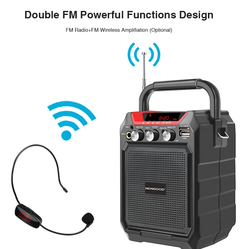 Bluetooth колонка сабвуфер тяжелые басы беспроводные портативные колонки бумбокс