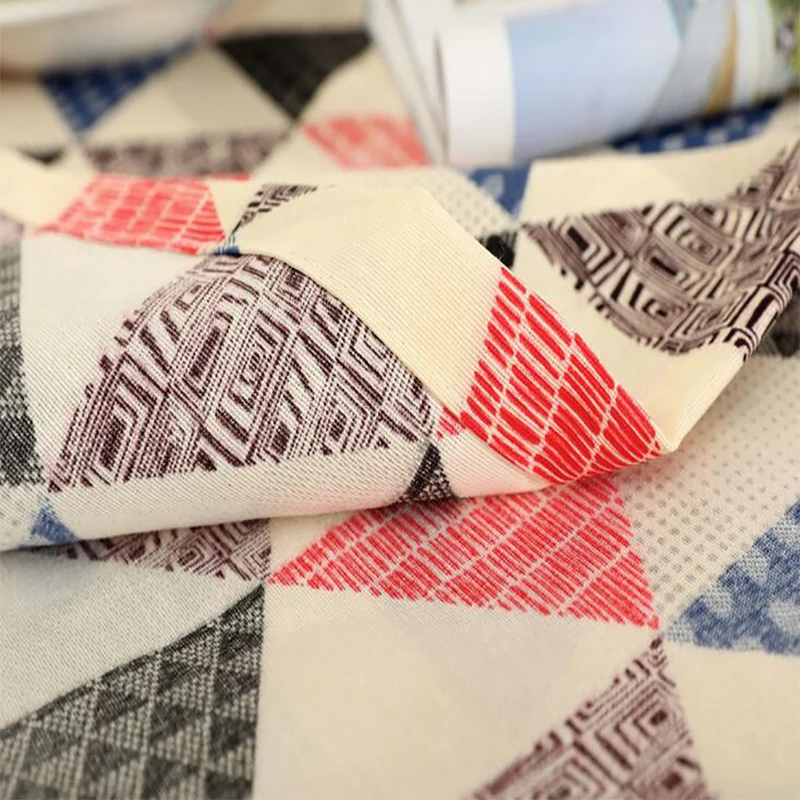 Водонепроницаемая скатерть из полиэстера и хлопка чехол для обеденного стола в