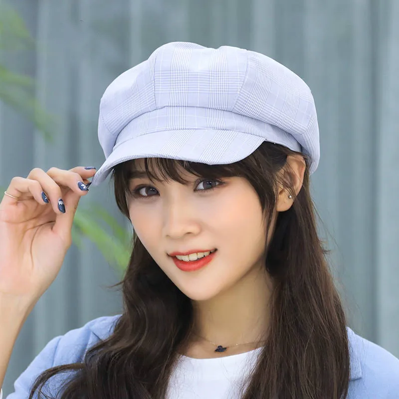 Английский берет шляпа ретро дикая восьмиугольная кепка Топ продажа для женщин