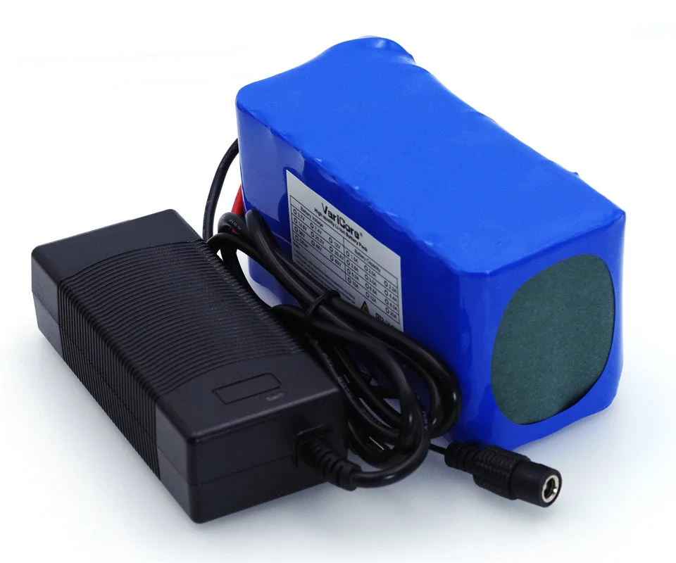 VariCore 7S3P 18650 24V батарея 6Ah 29,4 V 6000 mAh BMS мопед Электрический/литий-ионный аккумулятор+ зарядное устройство 29,4 V 2A