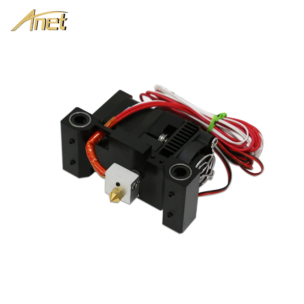 Anet 3d принтер экструдер головка MK8 экструдер j-головка Hotend сопло подачи на входе диаметр 1,75 нити для Anet A6 3d принтер