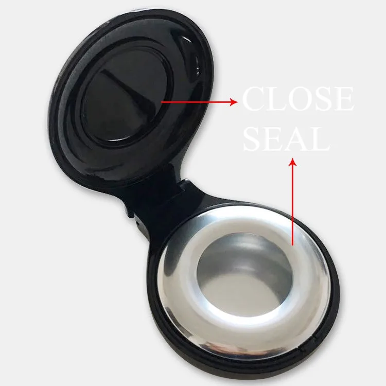 Портативная пепельница для гостиной офиса пляжа | Дом и сад